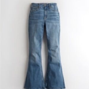 Hollister Curvy High Rise Flare Jeans